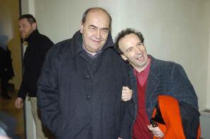 Giuseppe Bertolucci e Roberto Benigni